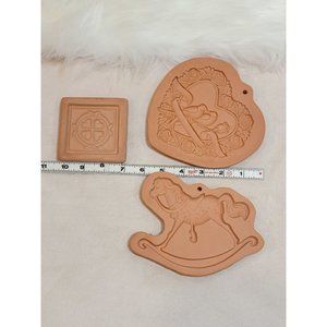 Vintage Cookie Press by COTTON PRESS.  Lot of 3